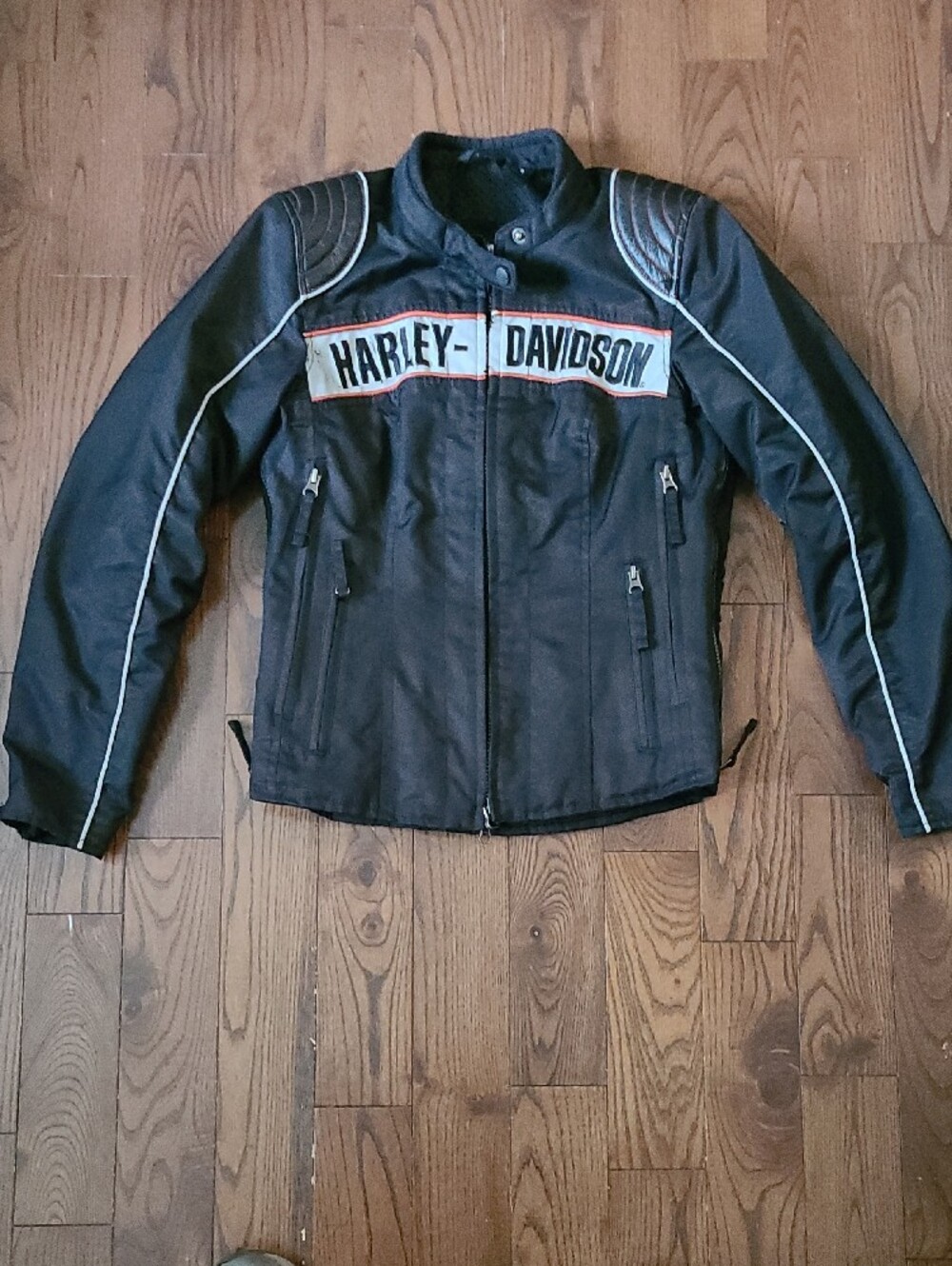Harley-Davidson Women's Black Riding Gear Jacket Size Small